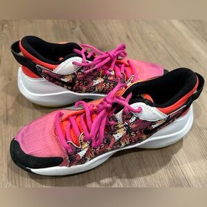Nike Zoom Freak 2 NRG Gradient Fade Sz 6Y Sneakers